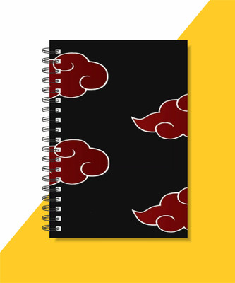 craft maniacs A5 NOTEBOOK + KEYCHAIN COLLECTION A5 Notebook RULED 160 Pages(Black, White)