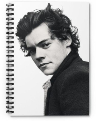 craft maniacs HARRY STYLES COLLECTION A5 Diary RULED 160 Pages(White)