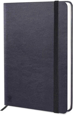 Giftforuuuuu Personalised/Customized Notebook/Diary Regular Diary 200 Pages(Black)