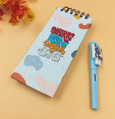 Paper Bear Different A5 Note Pad Designer 50 Pages(White, Pack of 2)