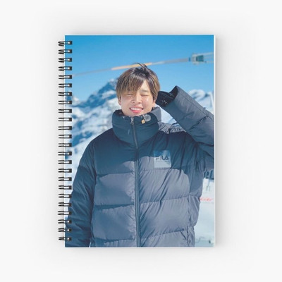 craft maniacs JIMIN DIARY A5 Notebook RULED 160 Pages(Multicolor)