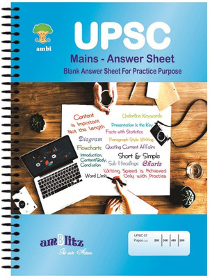 amblitz Spiral Notebook A4 Diary Ruled 200 Pages(Multicolor)
