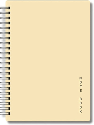 Artable AIR Lineup A5 Notebook Ruled 160 Pages(Yellow)
