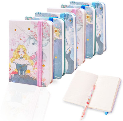 FunBlast Regular Diary A7 Diary Rule 112 Pages(Multicolor)