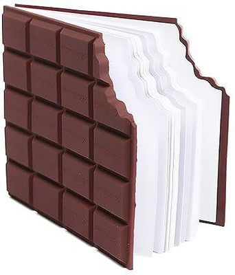 Lovique na Mini Diary Plain Pages 100 Pages(Brown)