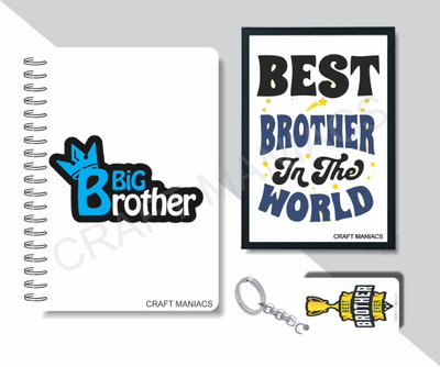 craft maniacs DIARY FRAME COMBO 2024 A5 Notebook RULED 160 Pages(Multicolor)