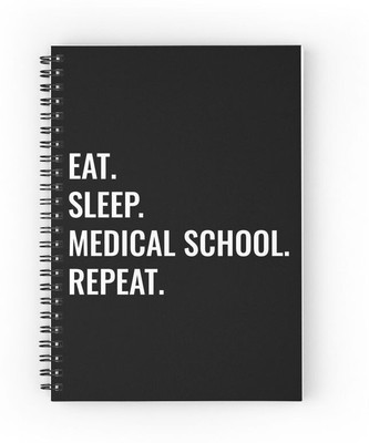 craft maniacs DOCTOR NURSE 2023 COLLECTION A5 Notebook RULED 160 Pages(Multicolor)