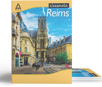 Classmate Notebook Book-size Notebook Ruled 120 Pages(Multicolor)
