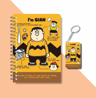 craft maniacs DOREMON 2023 NOTEBOOK COLLECTION A5 Diary RULED 160 Pages(White)