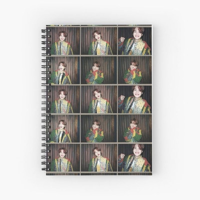 craft maniacs SUGA DIARY A5 Notebook RULED 120 Pages(Multicolor)