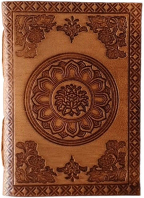 SHRIVACRAFTS Handmade Regular Diary Unruled 200 Pages(Multicolor)