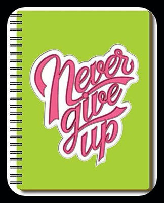 Nourish Daily Planner_DRY A5 Planner/Organizer Ruled 75 Pages(GIVEUP)
