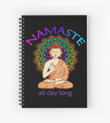 craft maniacs BUDDHA COLLECTION A5 Diary RULED 120 Pages(BUDDHA COLLECTION)
