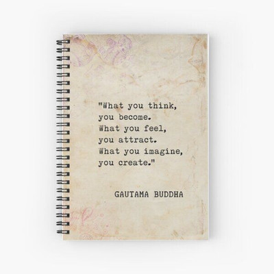craft maniacs BUDDHA COLLECTION A5 Notebook RULED 120 Pages(BUDDHA COLLECTION)