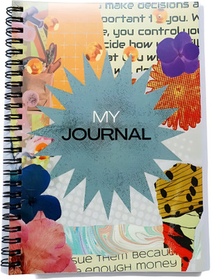 UNIFY CREATION UC Notebook Wiro Bound A5 Notebook Unruled 144 Pages(Multicolor)