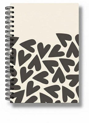 buddytales Spiral Noteook A5 Notebook unruled 120 Pages(Multicolor)