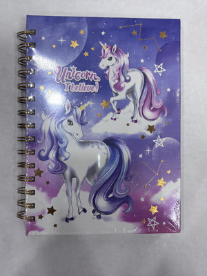 APNISTATIONERY Diary Notebook A5 Diary 100 Pages(Multicolor)