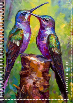 Scribble Thick 200 Pages with Bookmark A4 Notebook Ruled Single Line 200 Pages 60 Pages(Green)