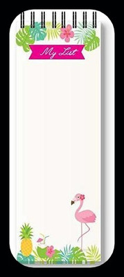 Nourish Magnetic Memo Pad_DRY Regular Memo Pad Ruled 50 Pages(Flamingo)