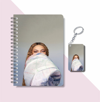 craft maniacs BEYONCE 2023 NOTEBOOK COLLECTION A5 Diary RULED 160 Pages(White)