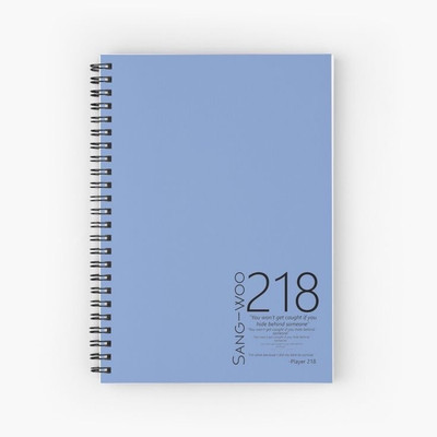 craft maniacs SQUID GAMES SPECIAL NOTEBOOK A5 Diary RULED 160 Pages(Multicolor)