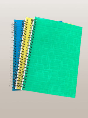 acme creation Single Line Notebook for Students / Office/ Writing A4 Notebook Ruled 200 Pages(Multicolor, Pack of 3)