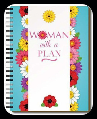 Nourish Planner_DRY A5 Planner/Organizer Ruled 75 Pages(WOMEN)