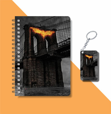 craft maniacs BATMAN 2023 COLLECTION A5 Diary RULED 160 Pages(Multicolor)