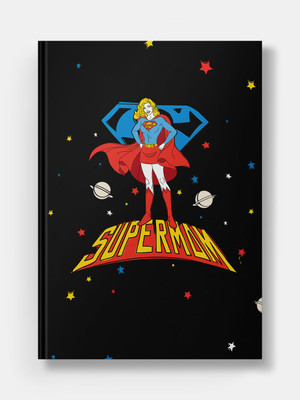 Macmerise Supermom A5 Diary Ruled 100 Pages(Multicolor)