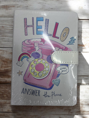 APNISTATIONERY Diary Notebook A5 Diary 100 Pages(Multicolor)