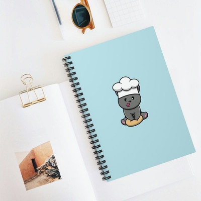 craft maniacs 2024 CAT COLLECTION A5 Notebook RULED 160 Pages(Multicolor)