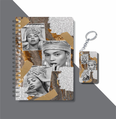 craft maniacs BEYONCE 2023 NOTEBOOK COLLECTION A5 Notebook RULED 160 Pages(White)