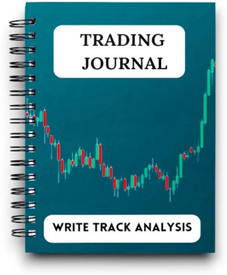 Trading Journal Notebook A5 Notebook 120 Pages(Multicolor)