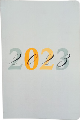 Northland New Year 2023 Spiral Diary New Year Diary 2023 Regular Diary Ruled 75 Pages(Multicolor)