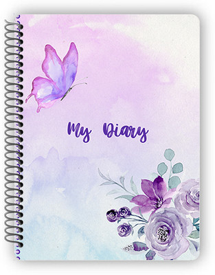 Sample SCRIBBLY A5 Notebook 60 Pages(MUTLICOLOUR)