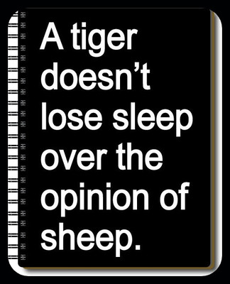 Nourish Daily Planner_DRY A5 Planner/Organizer Ruled 75 Pages(TIGER)