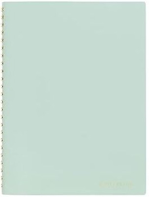 Maruman Septcouleur Lab Notebook A5 Notebook 3 mm Grid 200 Pages(Comfort Mint)