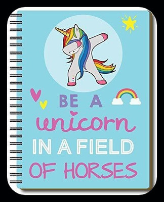 Nourish Planner_DRY A5 Planner/Organizer Ruled 75 Pages(UNICORN)