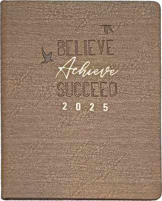 ShreeGanadhish 2024 B5 Diary Notebook / Organizer| Month Cut Colorful pages| 24X18X3 CM Regular Diary Ruled 365 Pages(Charcoal)