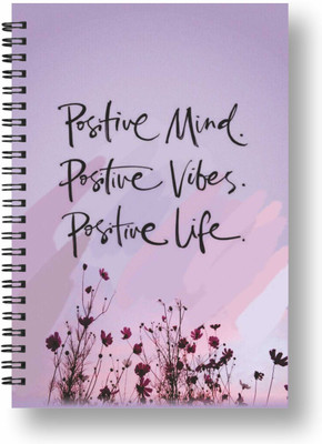 ROT RIX Notebook A5 Diary Unruled 144 Pages(Violet)