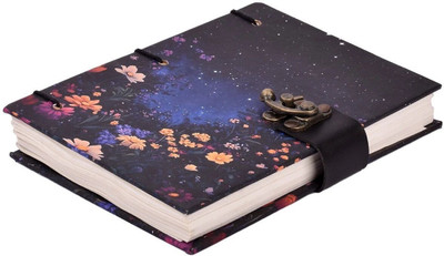 omar craft 1 A5 Diary unruled 200 Pages(Multicolor)