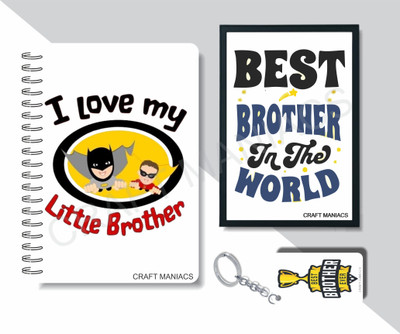 craft maniacs DIARY FRAME COMBO 2024 A5 Diary RULED 160 Pages(White)