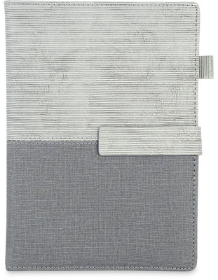 CuckooDiaries For Notes A5 Notebook Single Rule 160 Pages(Grey)