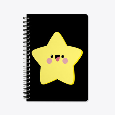 Bhamra Trader Spiral Diary Wiro A5 Diary Ruled 140 Pages(Multicolor)