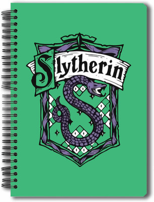 craft maniacs A5 SPIRAL HP NOTEBOOK A5 Diary RULED 160 Pages(Green)