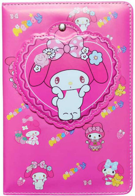 Shreezy Melody A5 Diary Ruled 80 Pages(Pink, White)