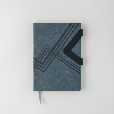 ORANJBOX A5 Notebook A5 Notebook Single Rule 224 Pages(Grey)