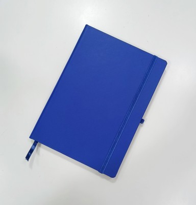 CuckooDiaries Executive & Corportae Notebook For Personal & Office Use A5 Notebook Ruled 192 Pages(Blue3)