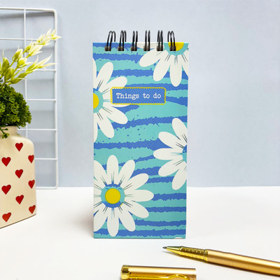 articious Sunflower Regular Desk Planner Ruled 264 Pages(To Do List)