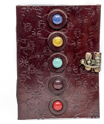 RSN No A5 Diary no 100 Pages(Brown)